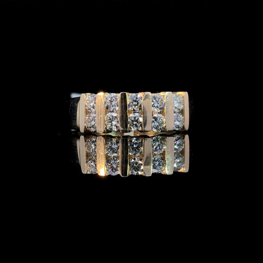 162964 - .81 ctw diamond ring