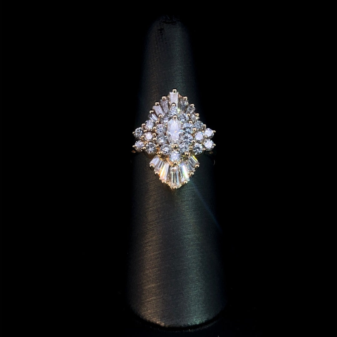 162708 - 2.00 ctw diamond ring