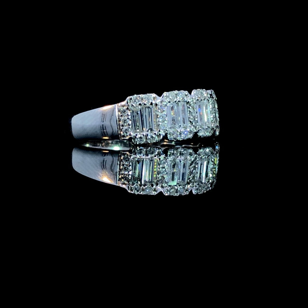 163714 - .69 ctw diamond ring