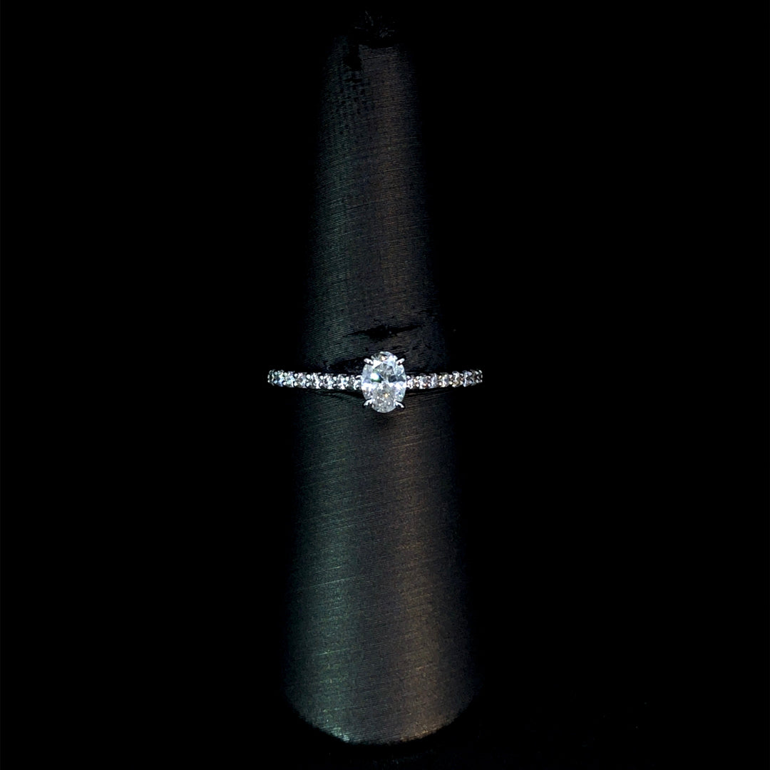 166504 -.53ctw diamond ring