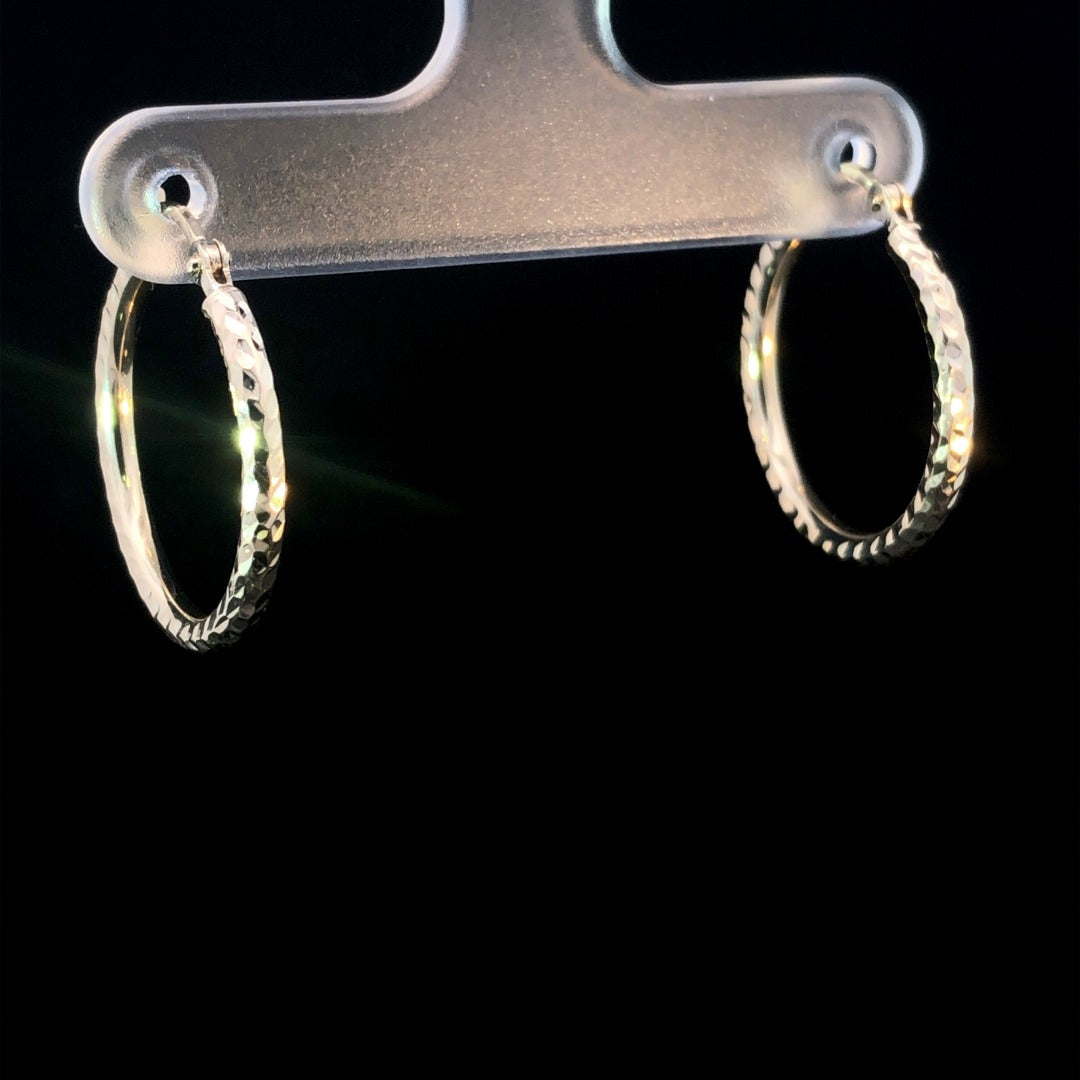 162142 - Gold Hoops