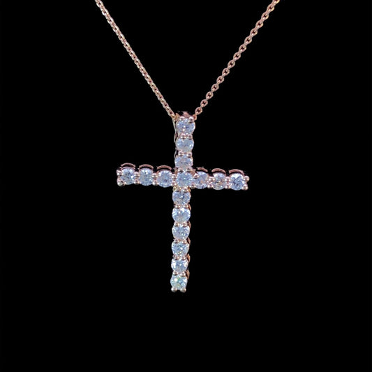 158229 - .48 ctw diamond pendant