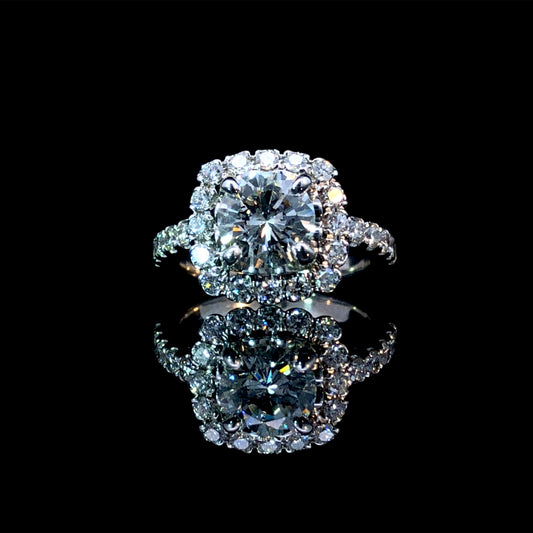 165656 - 2.40 ctw diamond ring