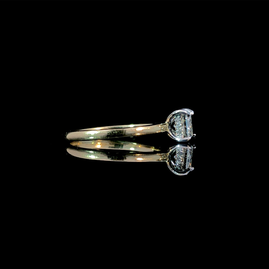166484 - .55ctw diamond ring