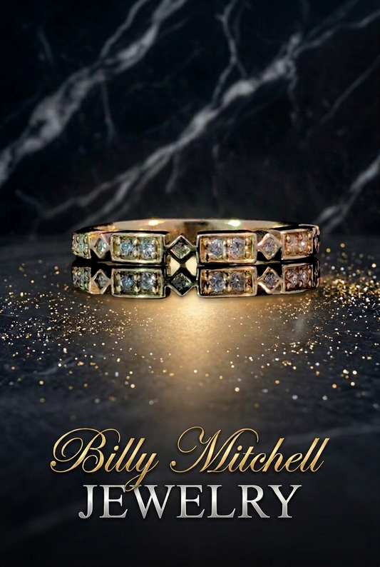 154394 - .19 ctw diamond band