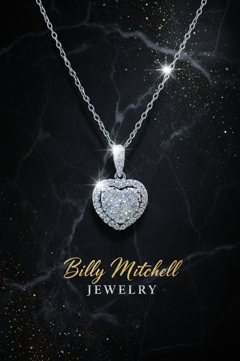 166953 - .45 ctw diamond pendant