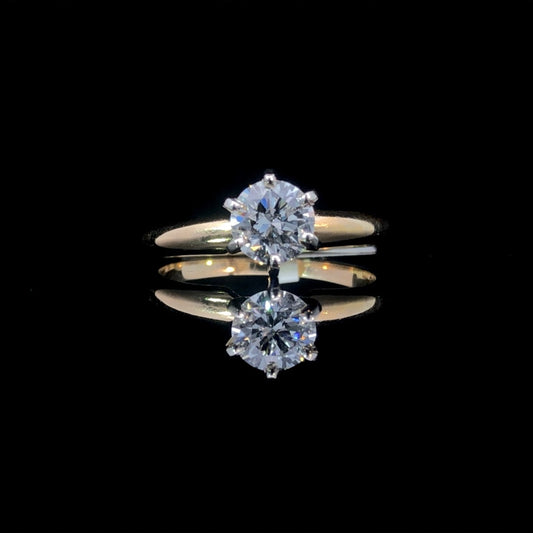 103779 - .71 ctw diamond ring