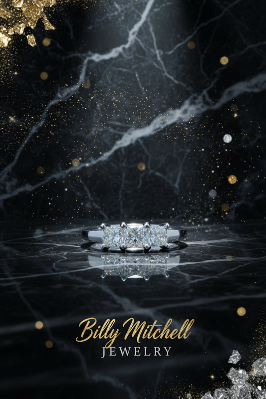 127991 - 1.00 ctw diamond ring