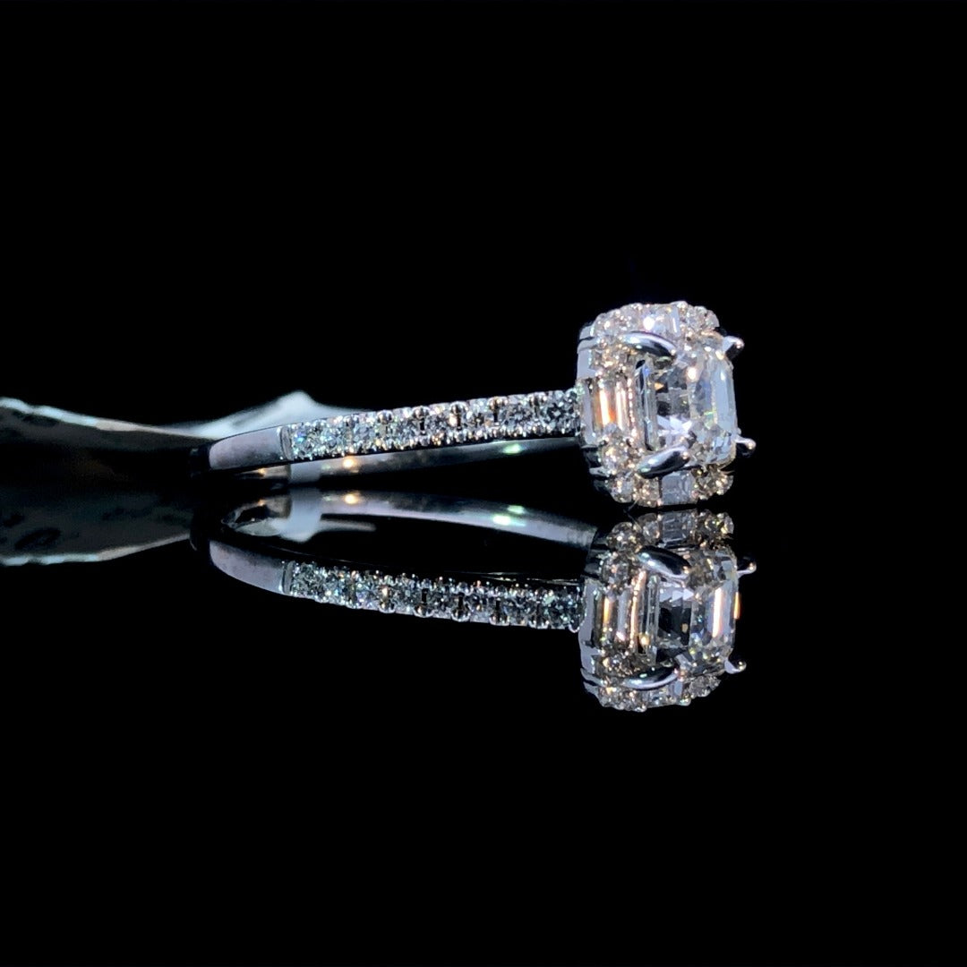 162980 - 1.10 ctw diamond ring