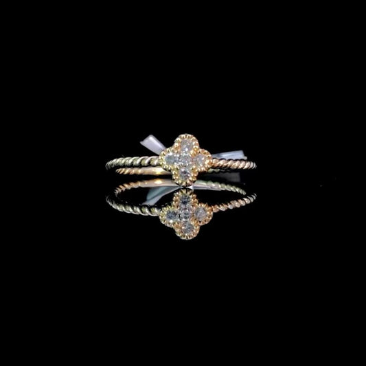 160864 - .10 ctw diamond ring
