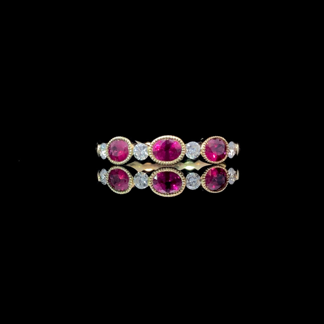 166513 - .77ctw diamond ring