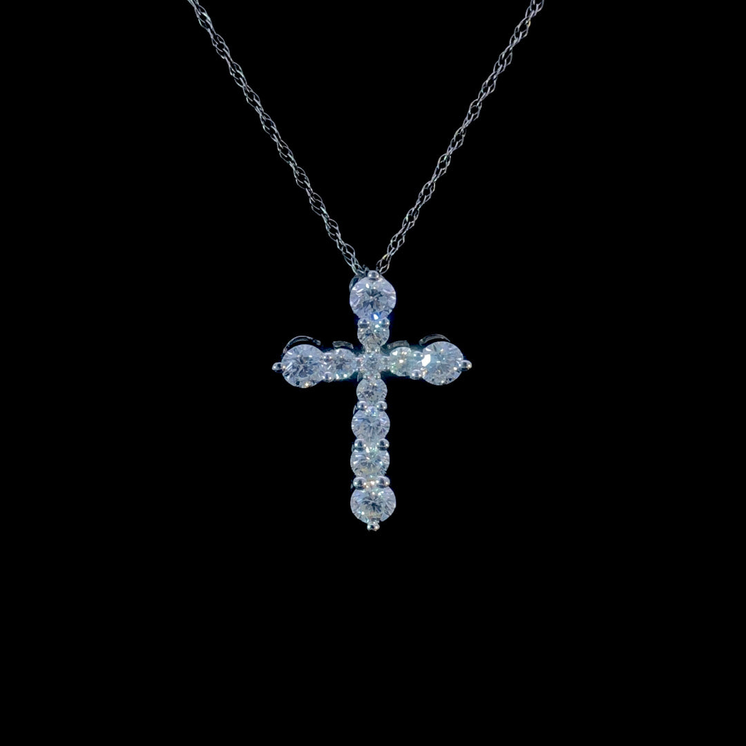 165282 - 1.00 ctw diamond pendant