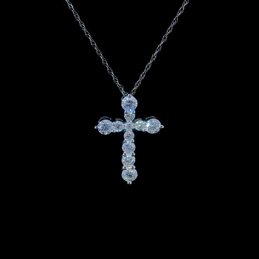 165282 - 1.00 ctw diamond pendant