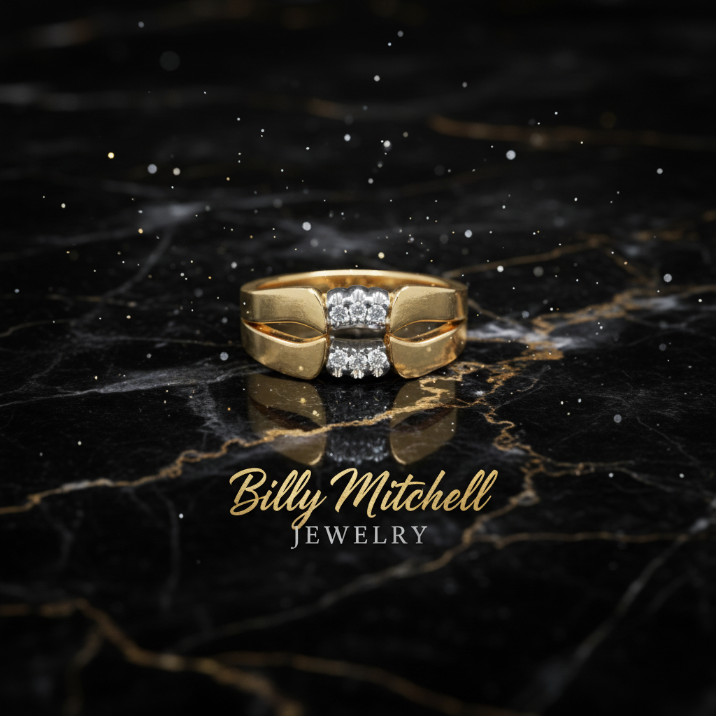 115000 - .04 ctw diamond band