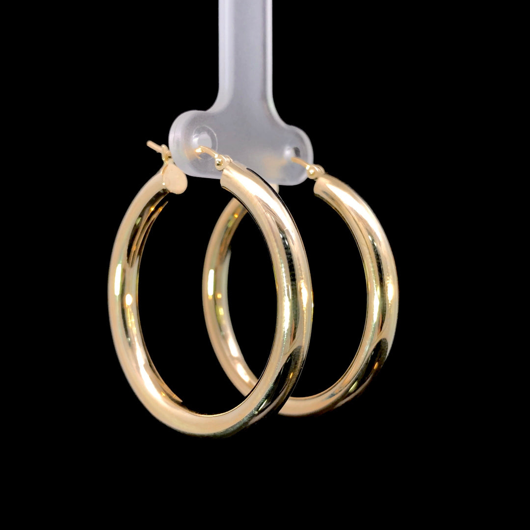 167461 - Gold earrings