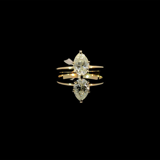 163819 - 1.00 ct diamond ring
