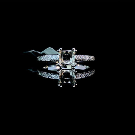 139775 - .18 ctw diamond semi mount