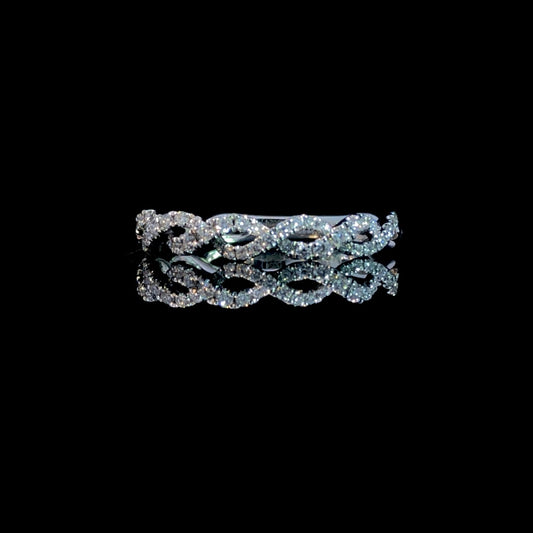 163215 - .24 ctw diamond band