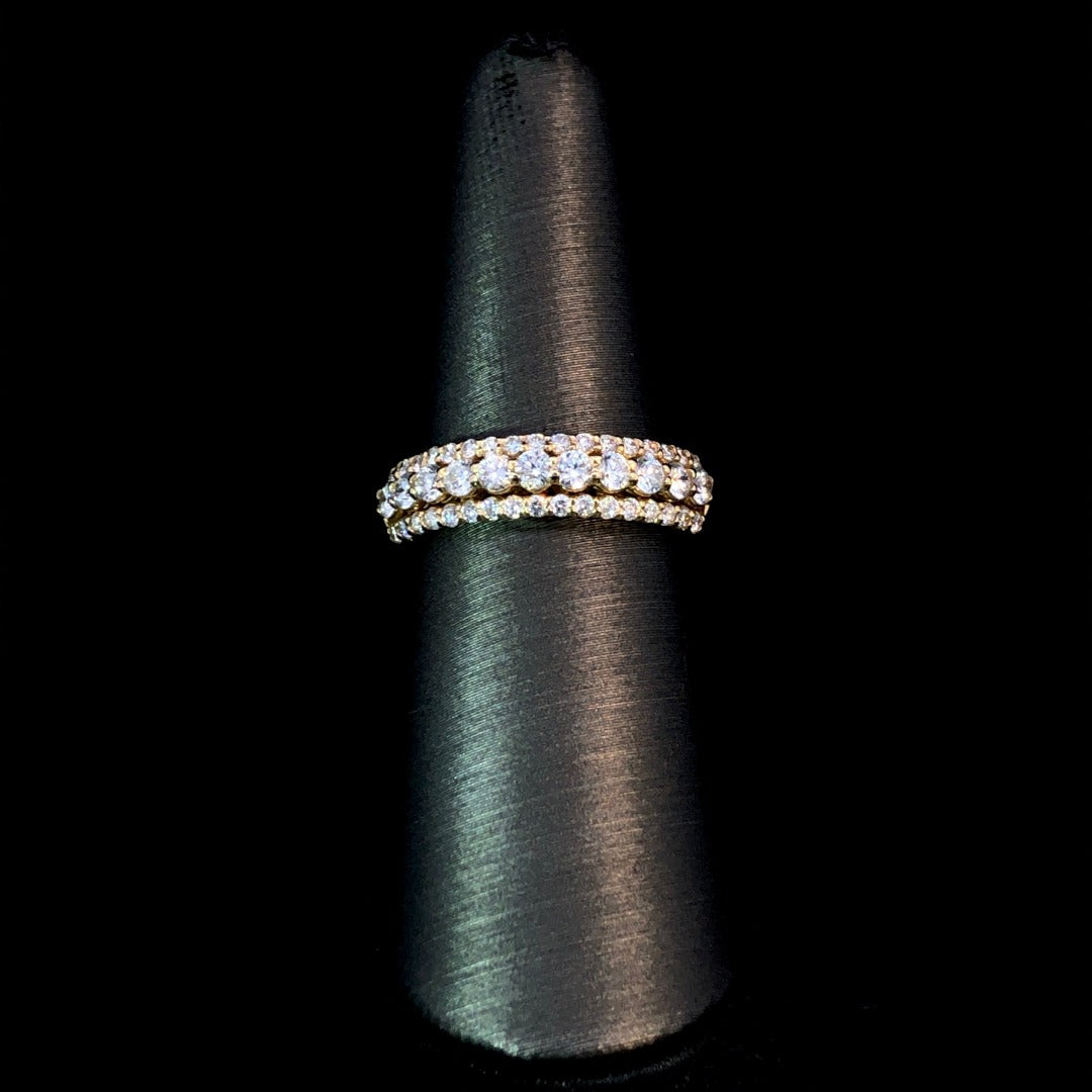 163579 - 1.00 ctw diamond band