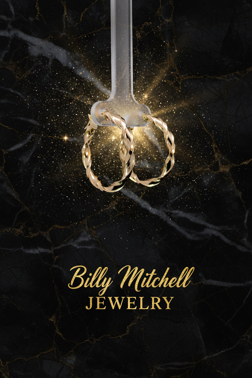 167515 - Gold hoops