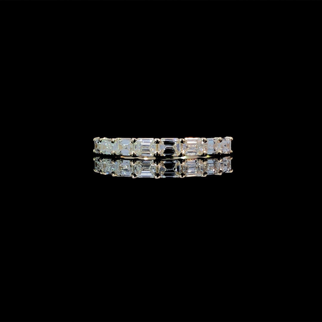 166350 - .75ctw diamond band