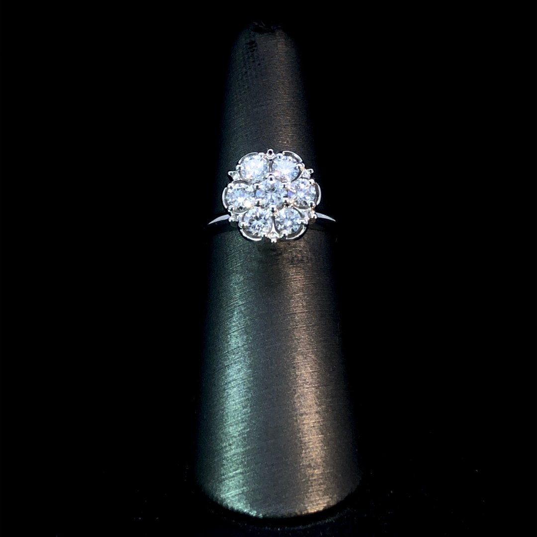 163662 - 1.11 ctw diamond ring