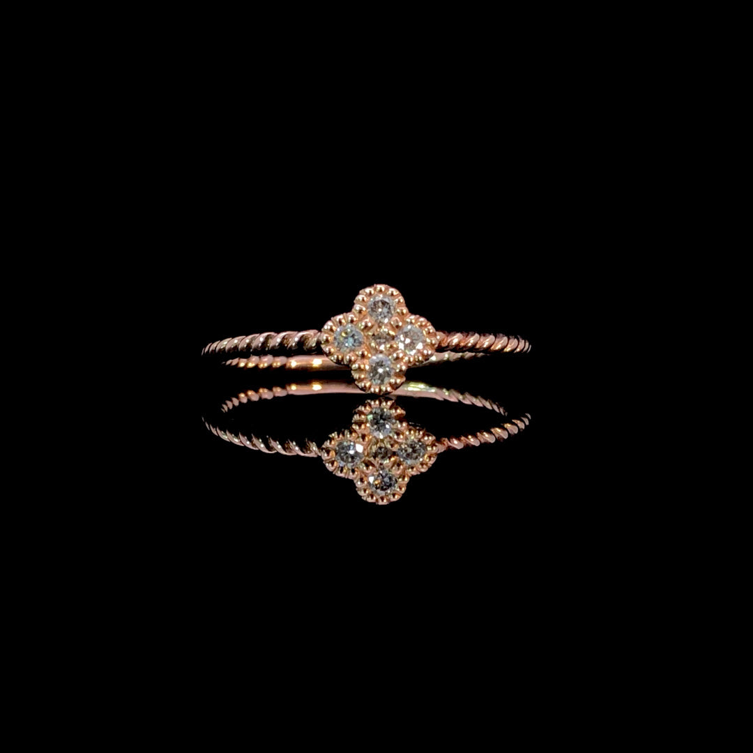 156649 - .10 ctw Diamond ring