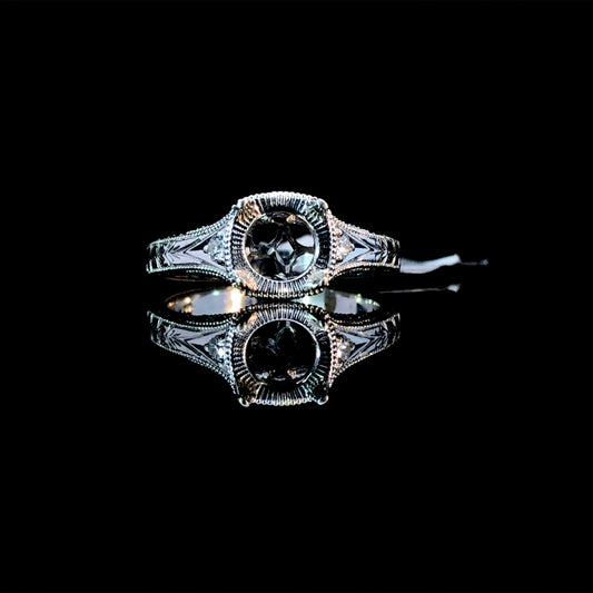 145050 - .06 ctw diamond semi mount