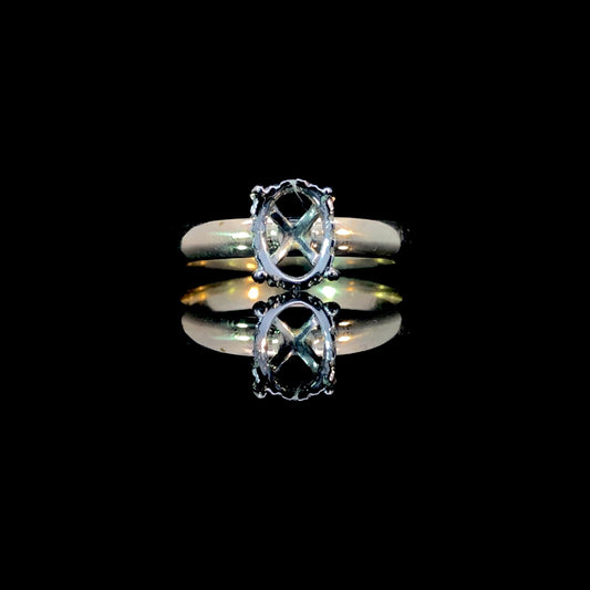 165576 - .06 ctw diamond semi mount