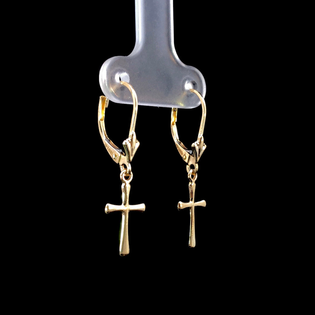 167448 - Gold earrings