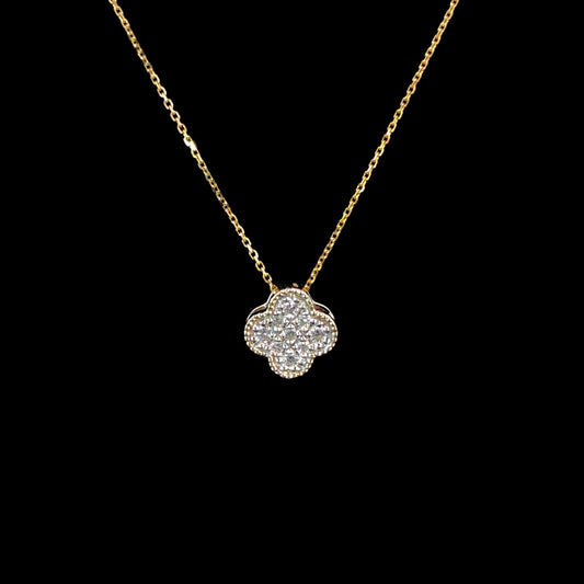 166543 - .10ctw diamond pendant