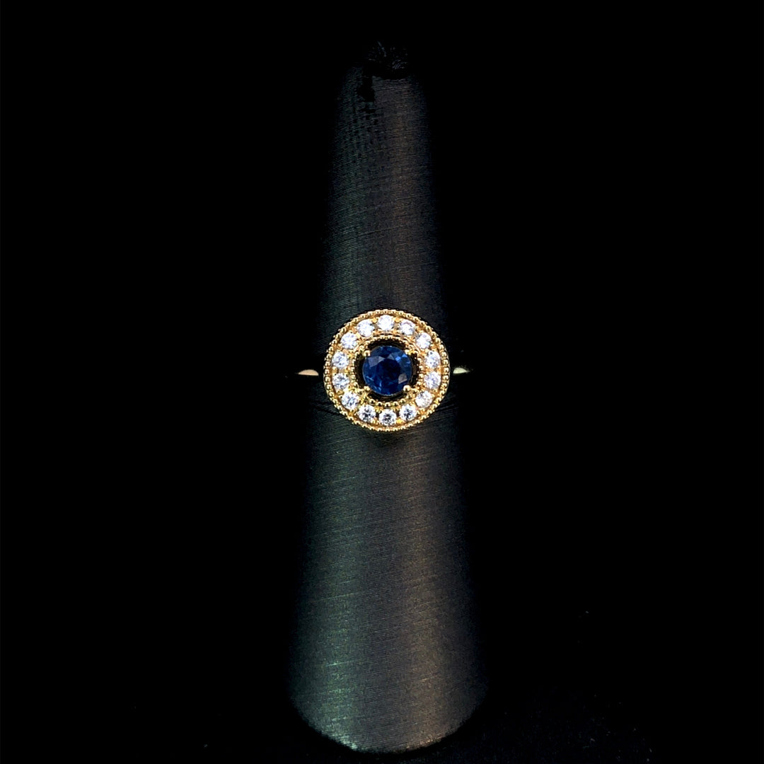 166465 - .61ctw diamond ring