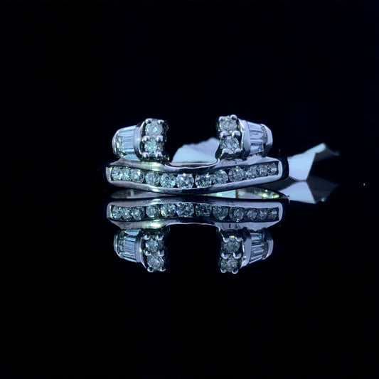 154407 - Diamond ring wrap