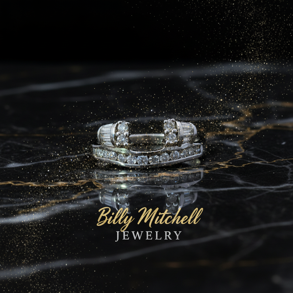 154407 - Diamond ring wrap