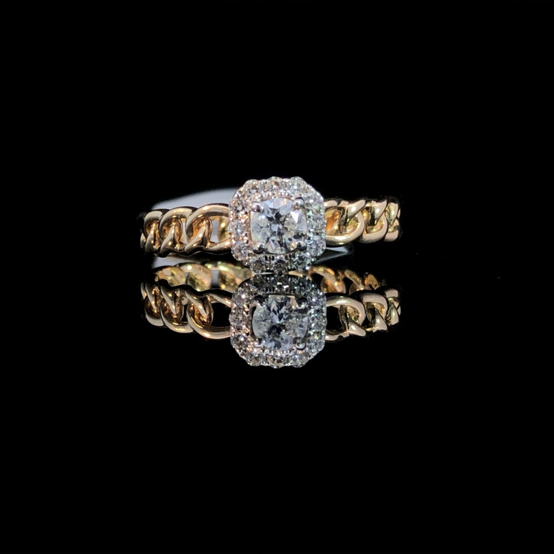 162952 - .40 ctw diamond ring