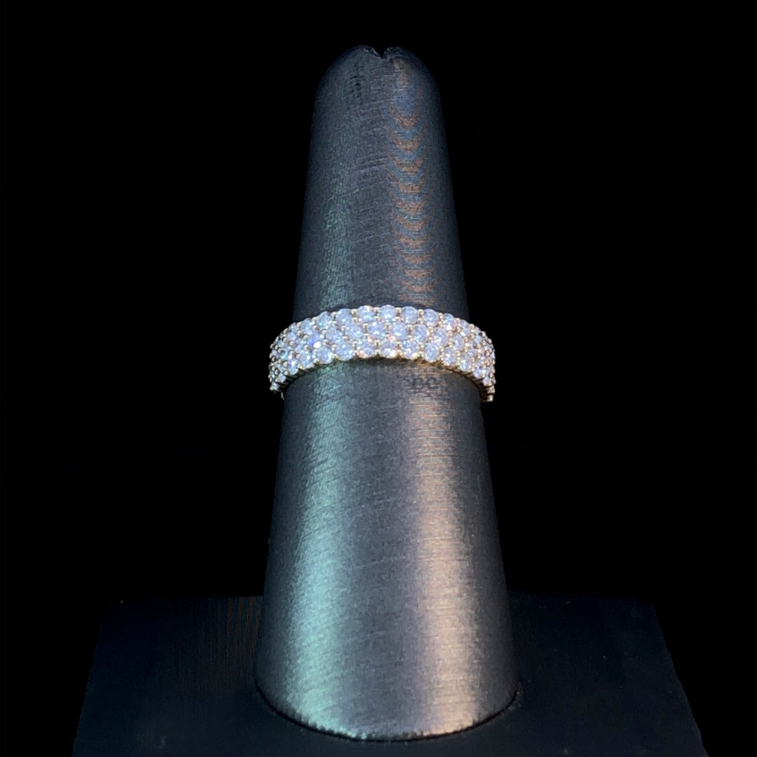 159542 - 1.00 ctw diamond band