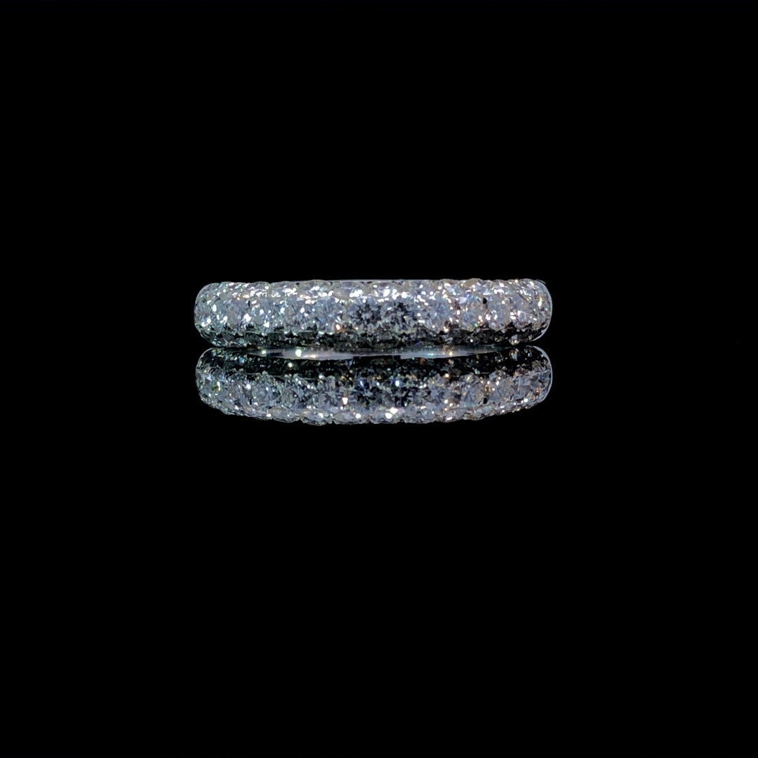 163575 - 1.10 ctw diamond band