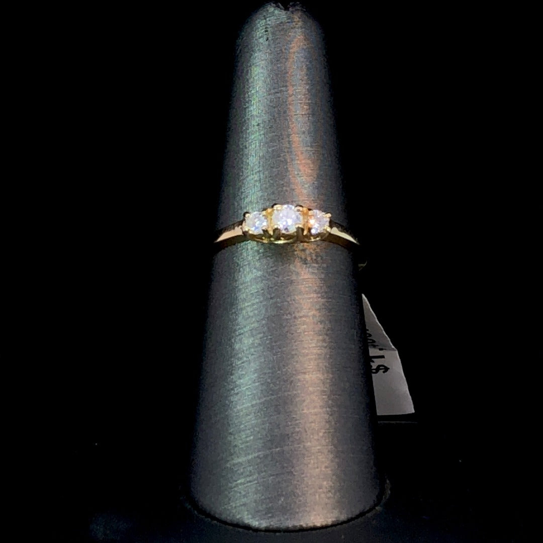 158779 - .25 ctw diamond ring