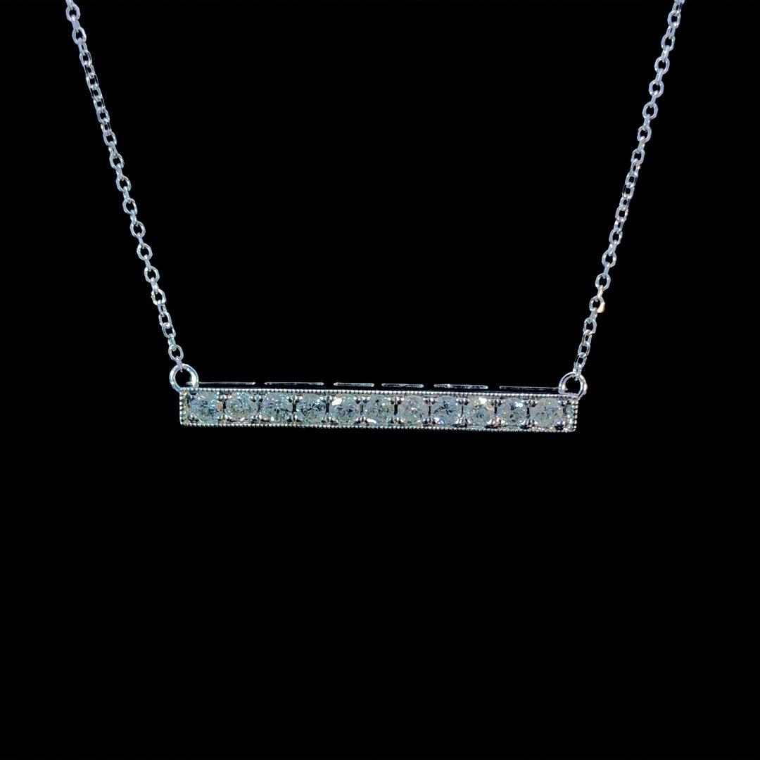 165986 - .50ctw diamond necklace