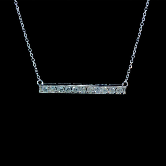 165986 - .50ctw diamond necklace
