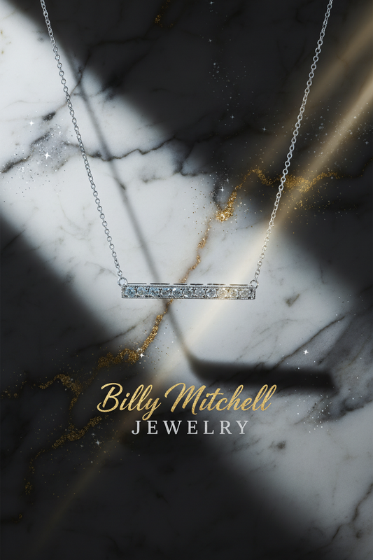 165986 - .50ctw diamond necklace