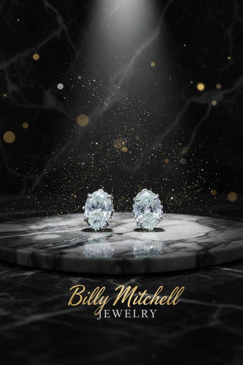167423 - 2.02 ctw diamond earrings