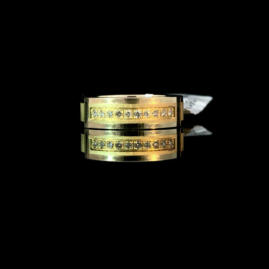 161712 - .15 ctw diamond band