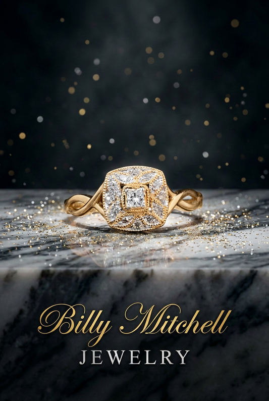 166605 - .11 ctw diamond ring