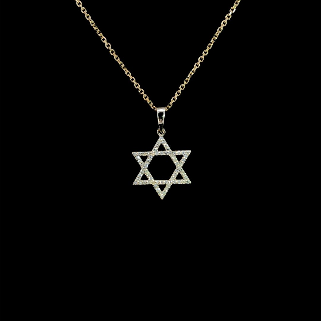 164013 - .20 ctw diamond pendant