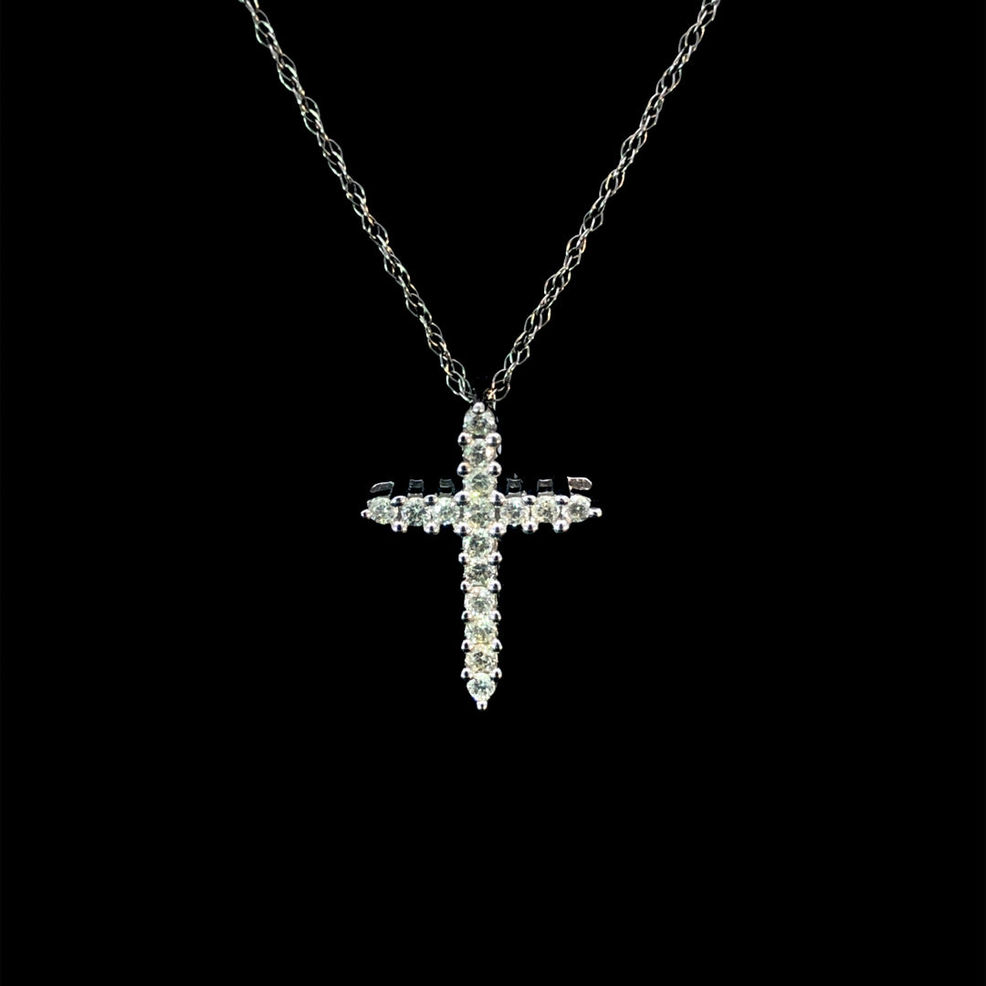 157949 - .25 ctw diamond pendant