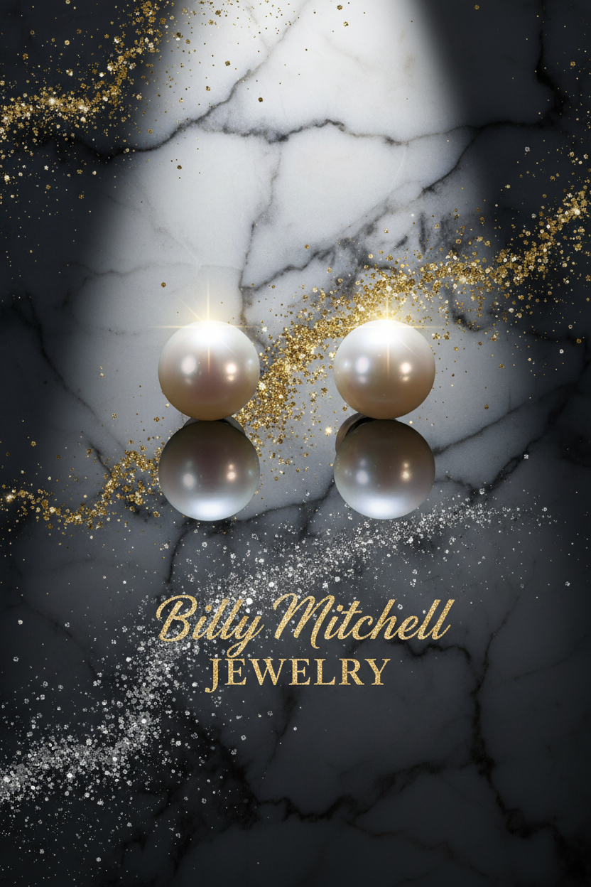 167457 - Pearl earrings