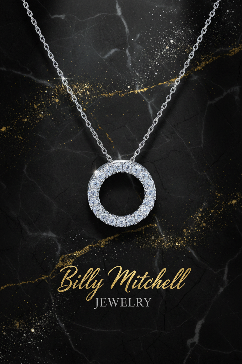 165451 - .50 ctw diamond pendant