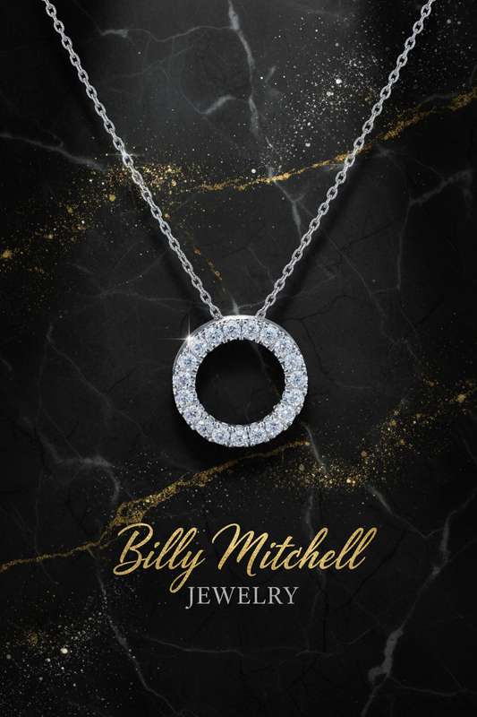 165451 - .50 ctw diamond pendant