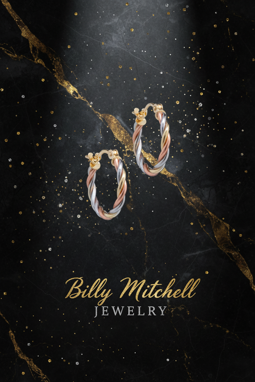 165563 - Gold hoops